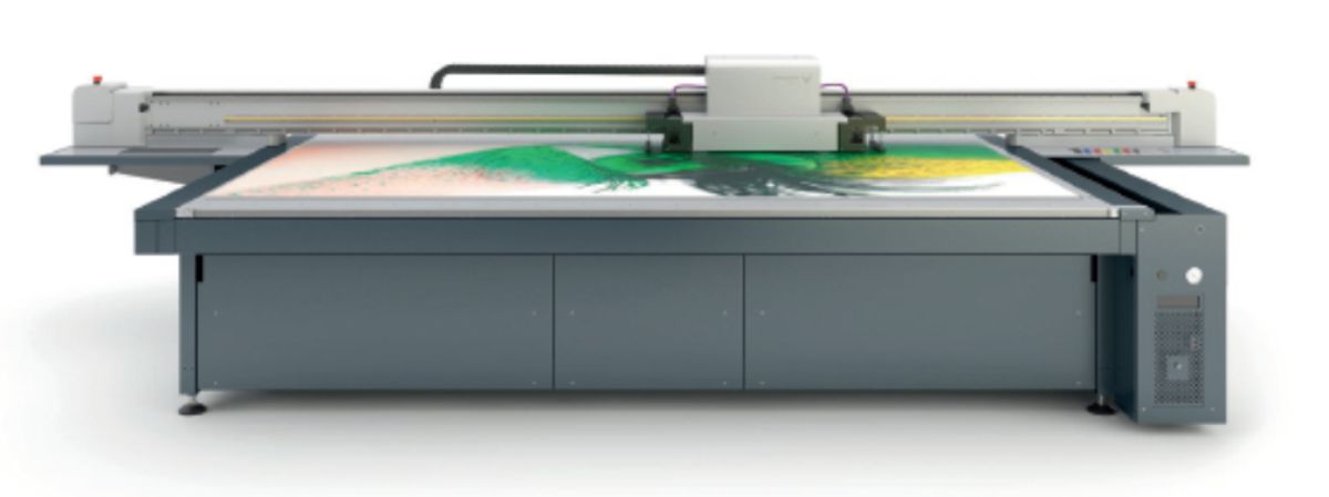 Digital UV-Direktdruck Maschine vvon SwissQprint