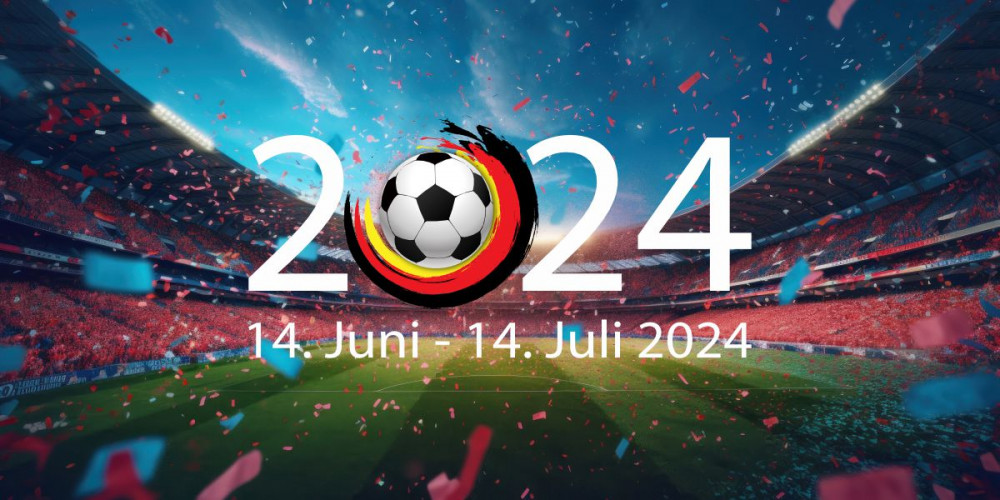 Fanartikel für die Fussball EM 2024 & Fahnen& Flaggen und EMSpielplan