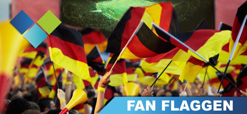 Fan Flaggen für die Fussball EM 2024 - alle Länder verfügbar - Online  bestellen