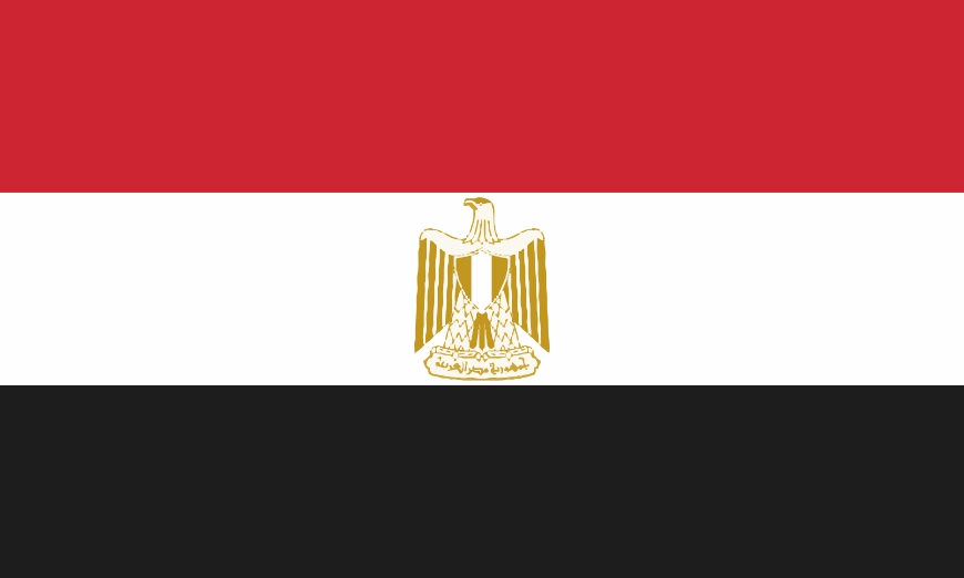 Nationalfahne Ägypten