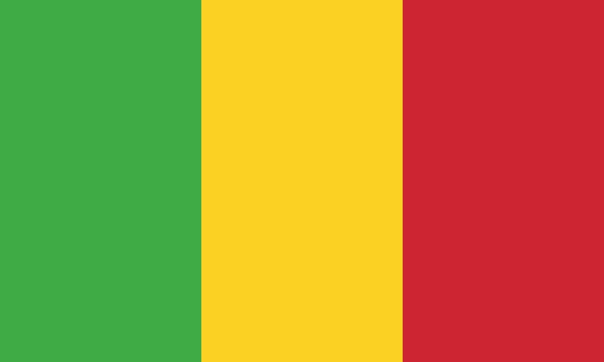 Nationalflagge Mali