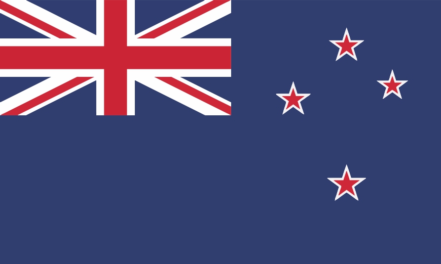 Nationalflagge Neuseeland