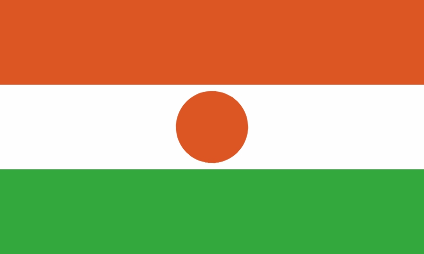 Nationalflagge Niger