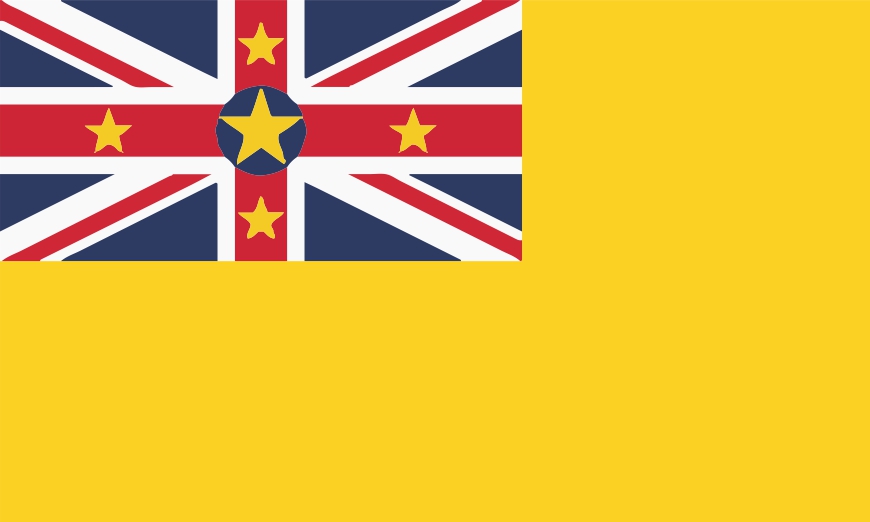 Nationalflagge/Fahne Niue