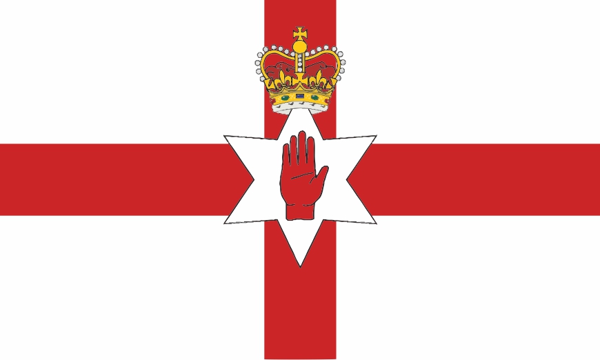 Nationalflagge/Fahne Nordirland