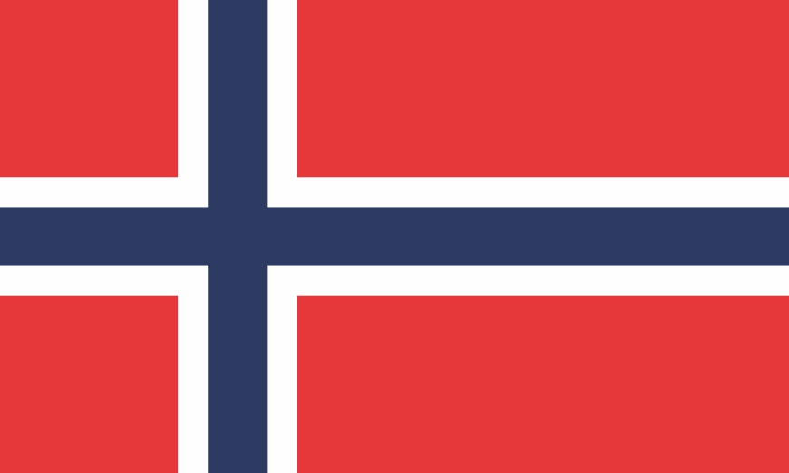 Nationalflagge/Fahne Norwegen