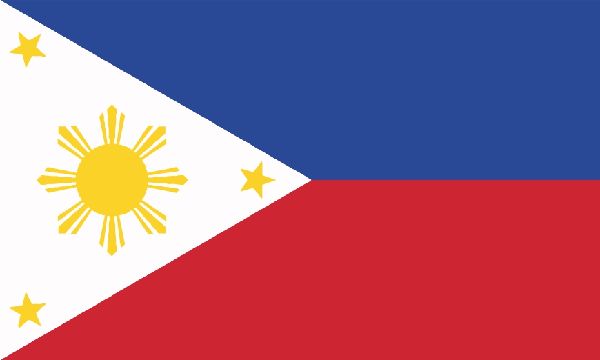 Nationalflagge/Fahne Philippinen