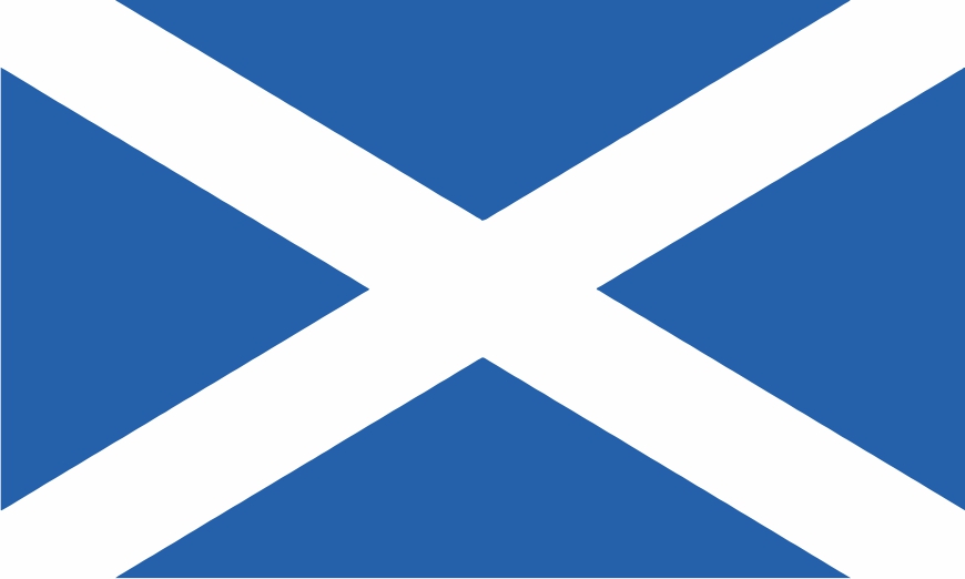 Nationalflagge/Fahne Schottland