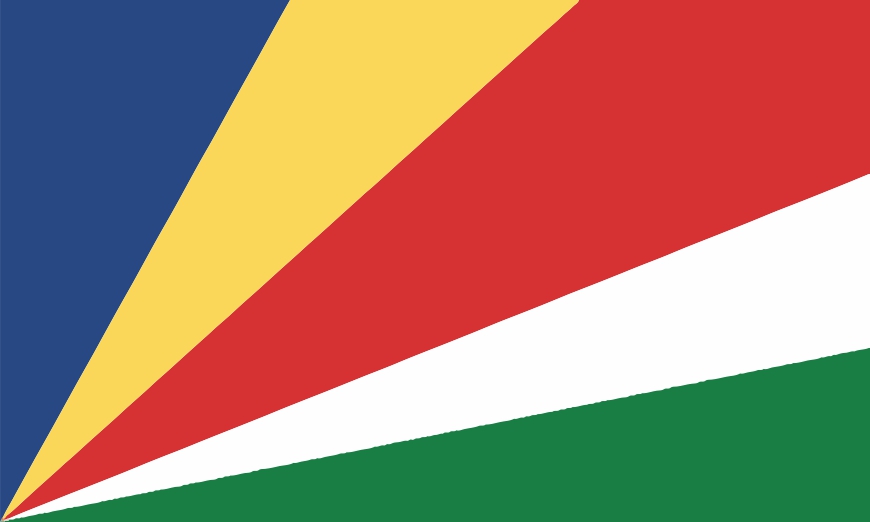 Nationalflagge/Fahne Seychellen