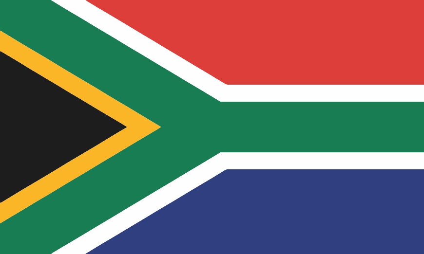 Nationalflagge/Fahne Südafrika