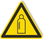 Warnschild - Gasflaschen
